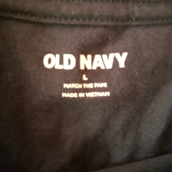 🛍️ BUNDLE ONLY 🛍️Old Navy 30th Anniversary Navy Blue Tank Top - Picture 5 of 6